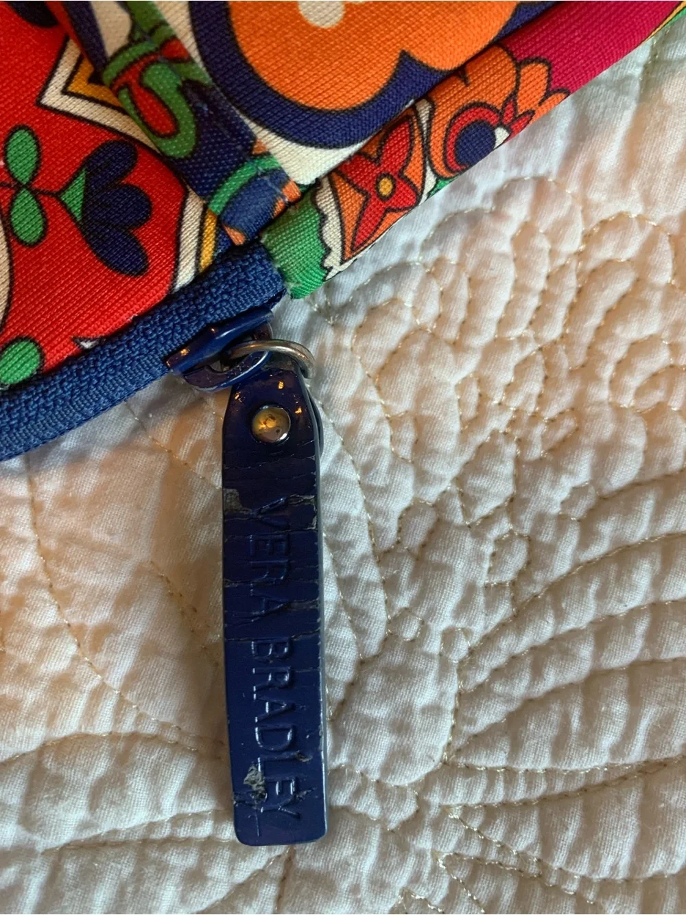 Vera Bradley Venetian Paisley Laptop Bag